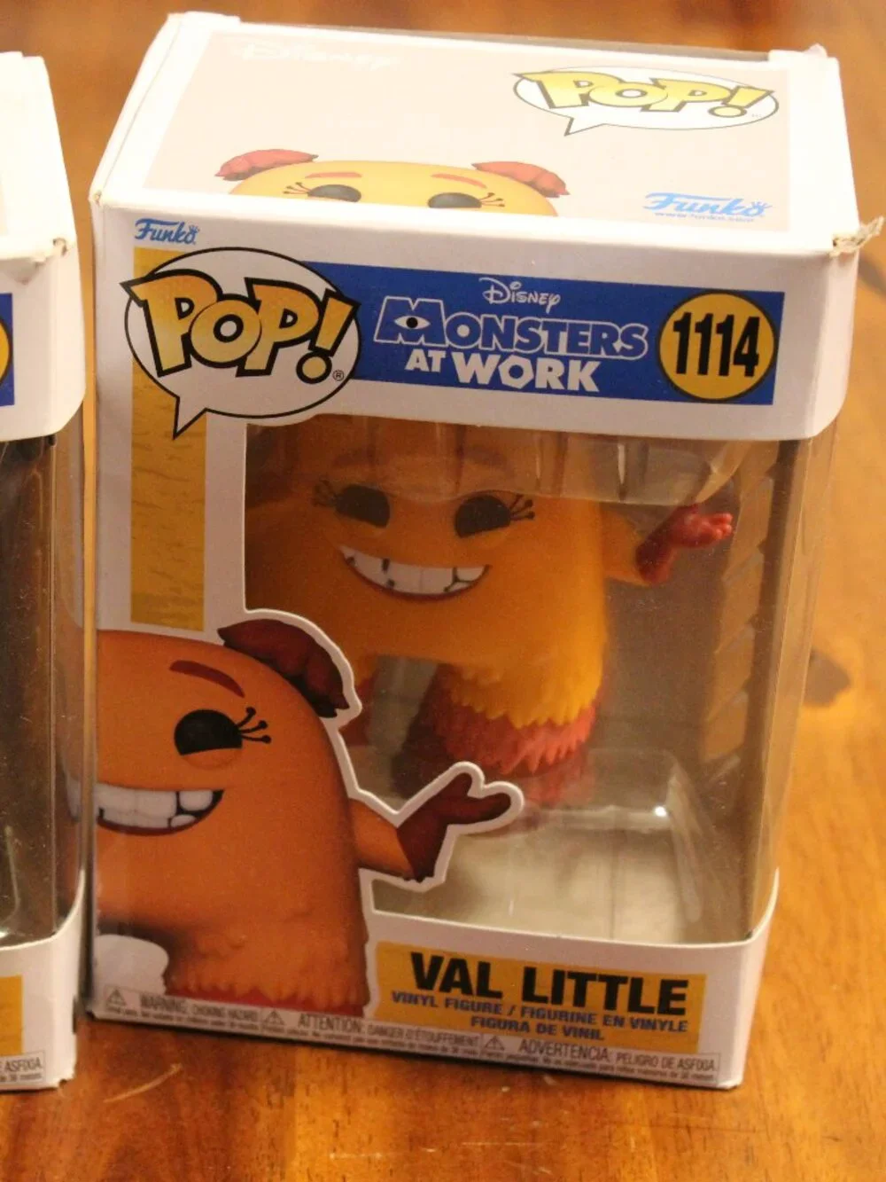Tylor Tuskmon & Val Little Funko Pops